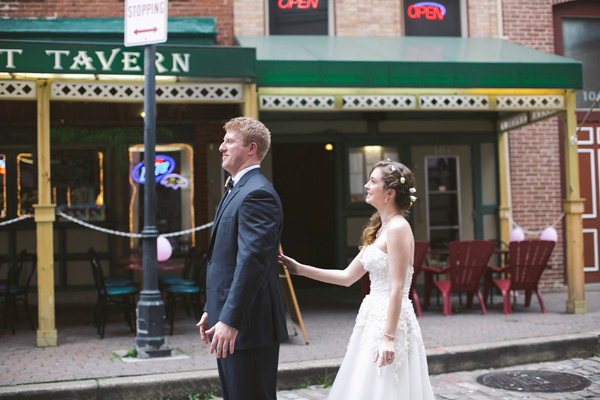 Baltimore Museum of Industry Wedding by Love Me Do Photography