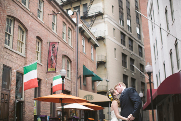 Baltimore Museum of Industry Wedding by Love Me Do Photography