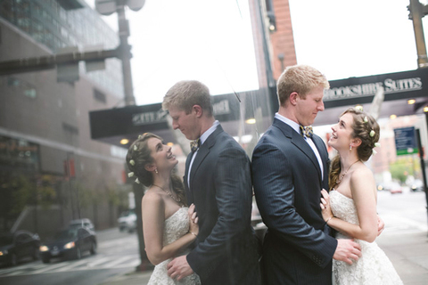 Baltimore Museum of Industry Wedding by Love Me Do Photography