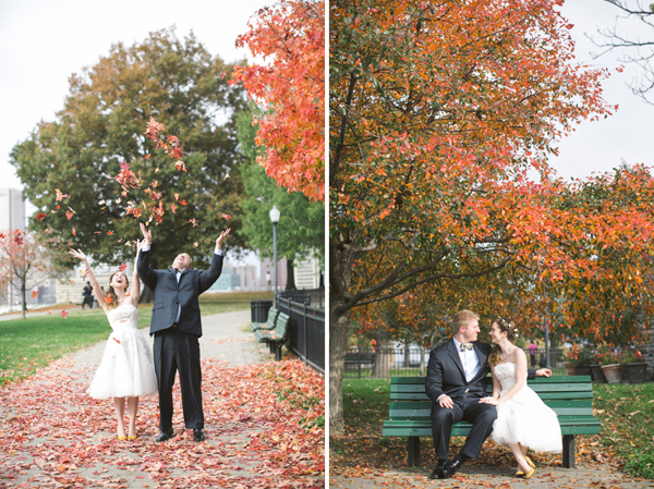 Baltimore Museum of Industry Wedding by Love Me Do Photography