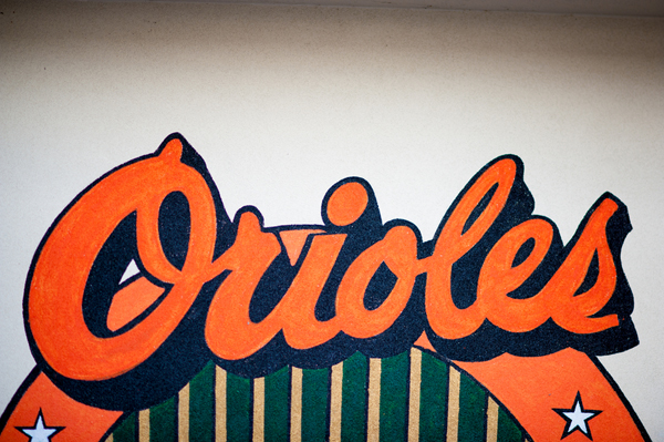 Camden Yards Engagement by Rebekah Hoyt Photography