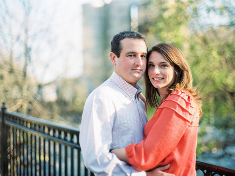 Ellicott City Engagement by Meghan Boyer Photography