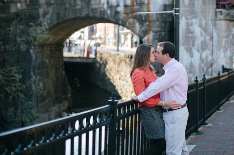 Ellicott City Engagement by Meghan Boyer Photography