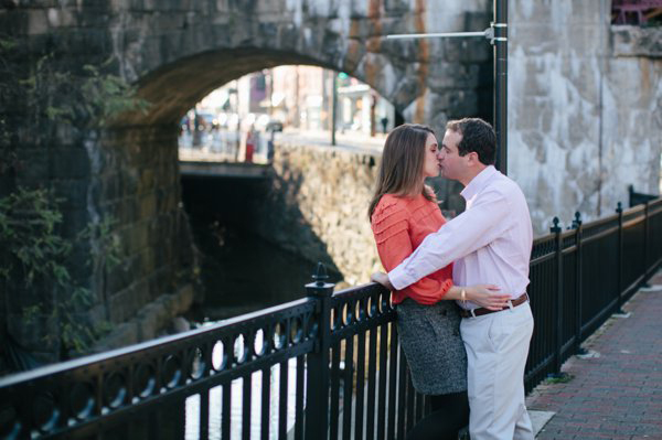 Ellicott City Engagement by Meghan Boyer Photography
