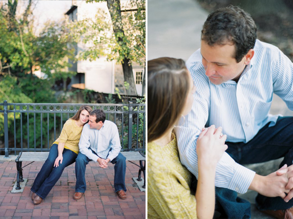 Ellicott City Engagement by Meghan Boyer Photography