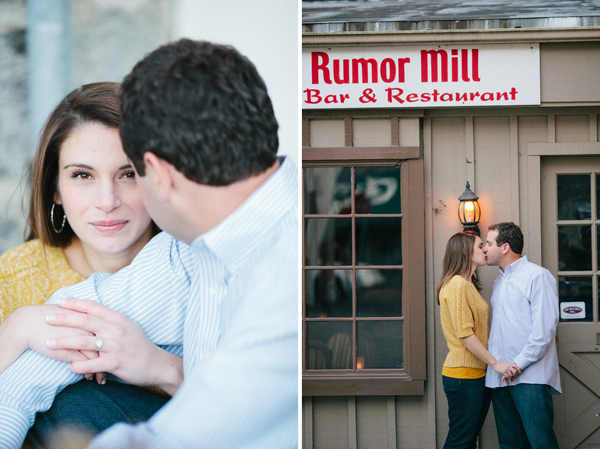 Ellicott City Engagement by Meghan Boyer Photography