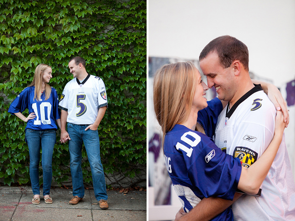 Federal Hill Engagement by Liz & Ryan