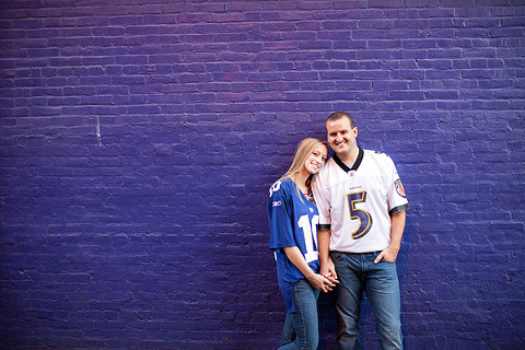 Federal Hill Engagement by Liz & Ryan