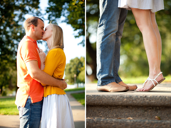 Federal Hill Engagement by Liz & Ryan