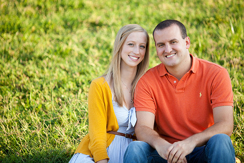 Federal Hill Engagement by Liz & Ryan