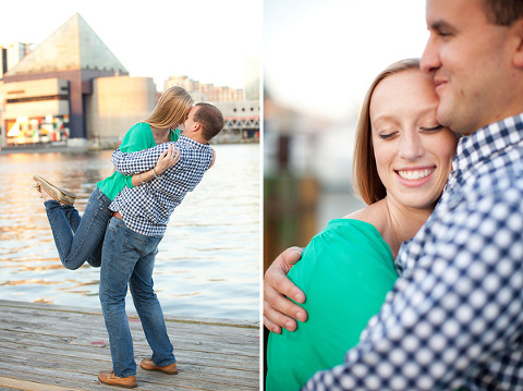 Federal Hill Engagement by Liz & Ryan
