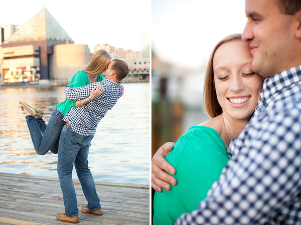 Federal Hill Engagement by Liz & Ryan
