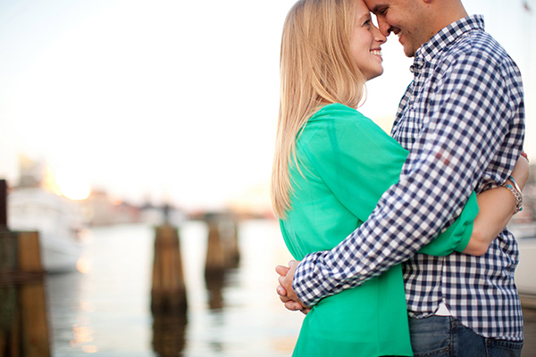Federal Hill Engagement by Liz & Ryan