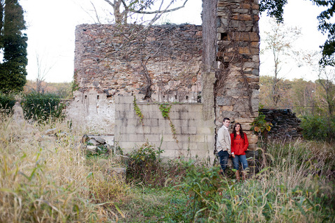 Jerusalem Mill Engagement by Michelle Renee Photography