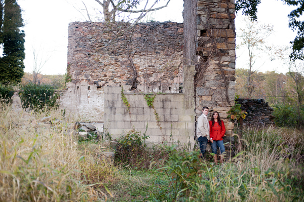 Jerusalem Mill Engagement by Michelle Renee Photography