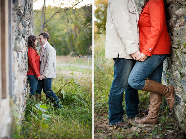 Jerusalem Mill Engagement by Michelle Renee Photography