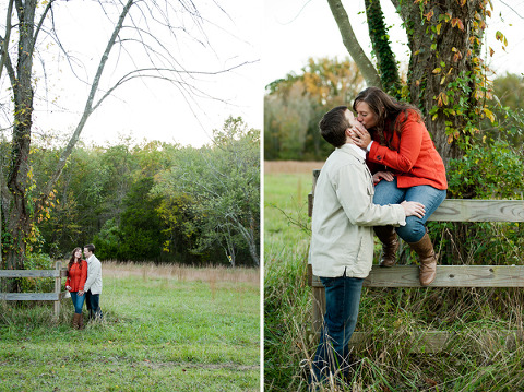 Jerusalem Mill Engagement by Michelle Renee Photography