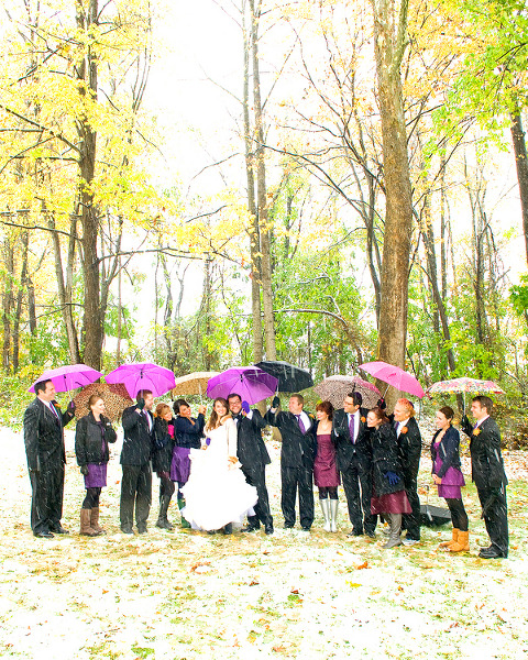 Shade Trees & Evergreens Wedding by Julia Conroy Photography