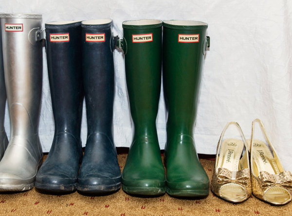 Shade Trees & Evergreens Wedding by Julia Conroy Photography