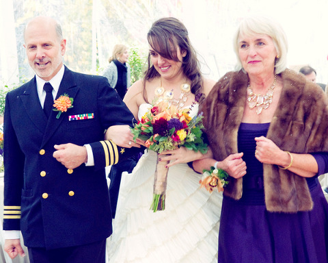 Shade Trees & Evergreens Wedding by Julia Conroy Photography