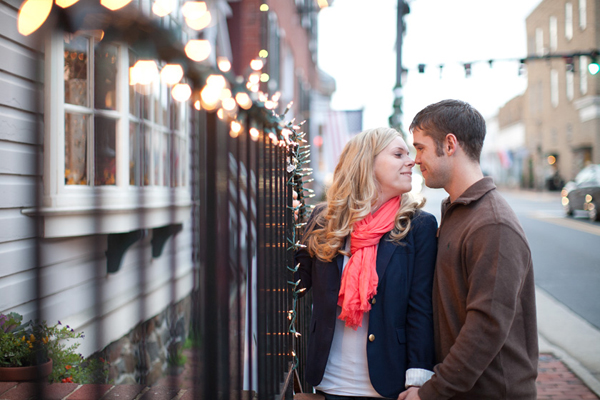 Winter Engagement by Kate Triano Photography