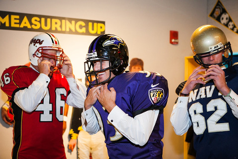 Baltimore Ravens & Purple Wedding Details by tPoz Photography