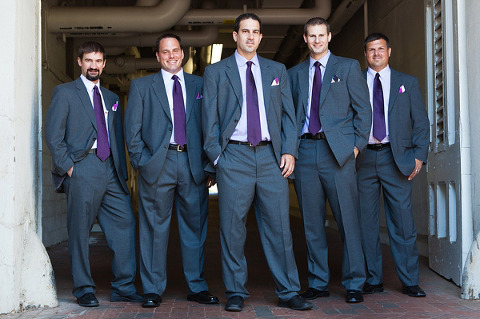 Baltimore Ravens & Purple Wedding Details by tPoz Photography