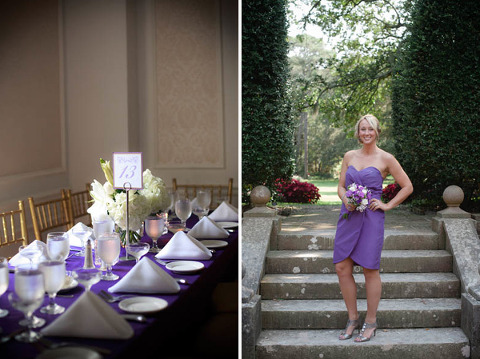 Baltimore Ravens & Purple Wedding Details by Marcella Treybig Photography
