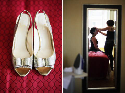 1840's Ballroom Wedding by Love Life Images