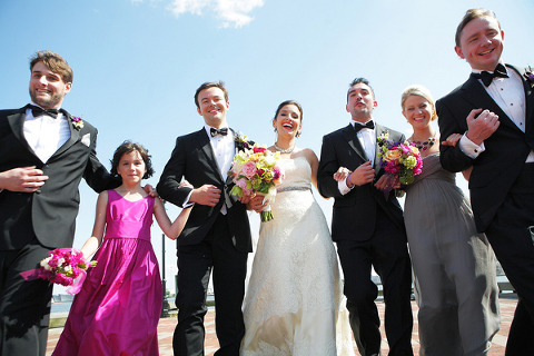 1840's Ballroom Wedding by Love Life Images