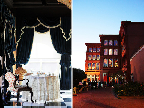 1840's Ballroom Wedding by Love Life Images