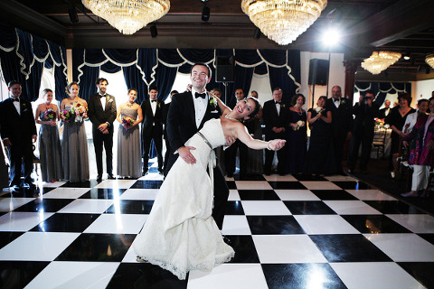 1840's Ballroom Wedding by Love Life Images