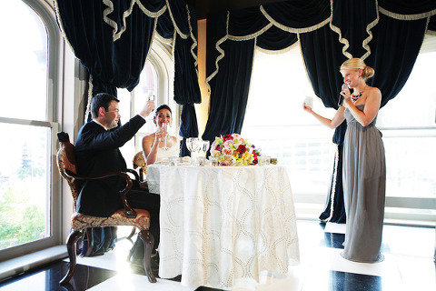1840's Ballroom Wedding by Love Life Images