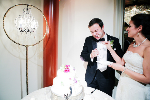 1840's Ballroom Wedding by Love Life Images