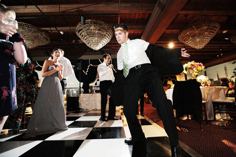 1840's Ballroom Wedding by Love Life Images