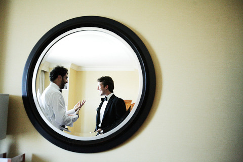 1840's Ballroom Wedding by Love Life Images