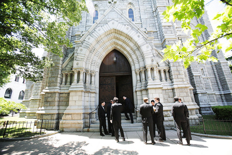 1840's Ballroom Wedding by Love Life Images