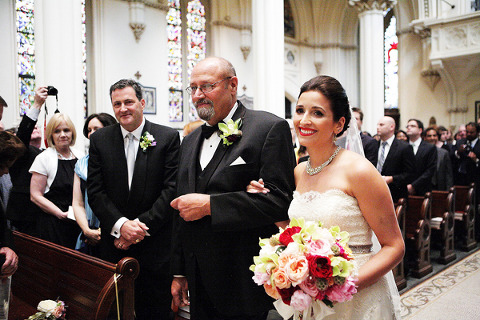 1840's Ballroom Wedding by Love Life Images