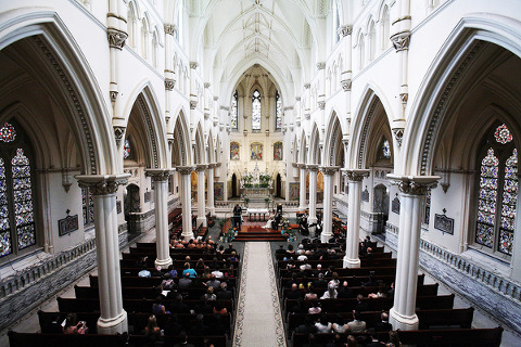 1840's Ballroom Wedding by Love Life Images