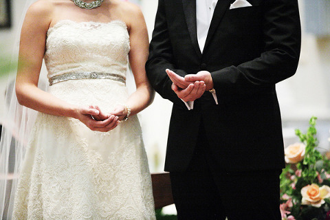 1840's Ballroom Wedding by Love Life Images