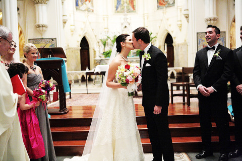 1840's Ballroom Wedding by Love Life Images