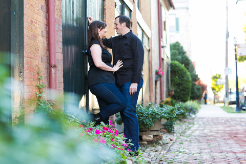 Baker Park Engagement by tPoz Photography