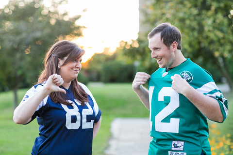 Baker Park Engagement by tPoz Photography