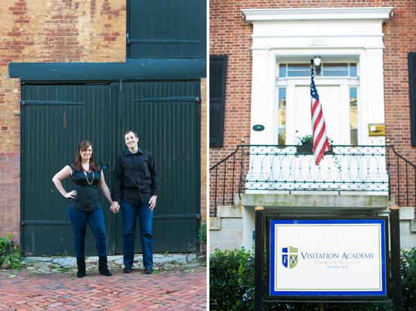 Baker Park Engagement by tPoz Photography