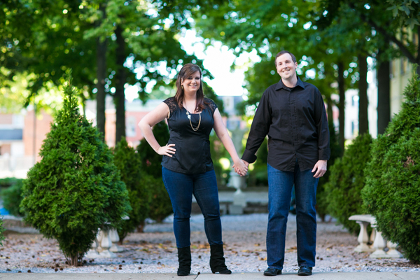 Baker Park Engagement by tPoz Photography