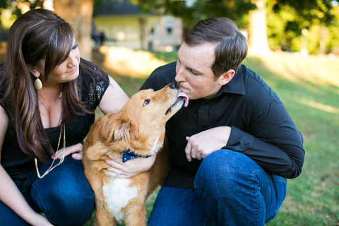 Baker Park Engagement by tPoz Photography