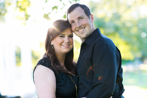 Baker Park Engagement by tPoz Photography