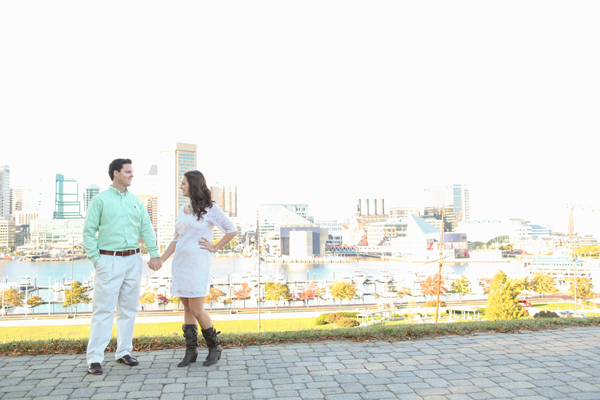 Baltimore Engagement by Jen + Ashley Photography
