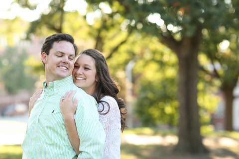 Baltimore Engagement by Jen + Ashley Photography