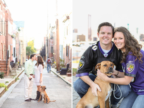 Baltimore Engagement by Jen + Ashley Photography